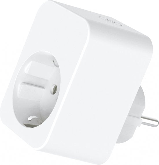 R6118, lot de 4 - Prise intelligente avec minuterie et compteur d'énergie - Compatible avec Alexa et Google Assistant
