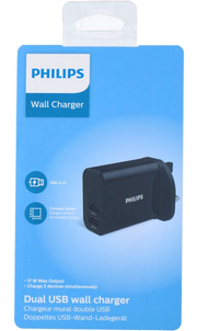 Chargeur - double prise UK - 230V