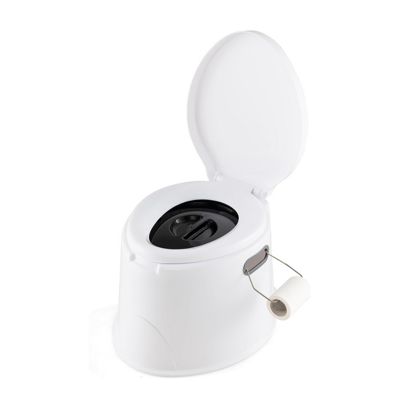 Coast Camping Toilet Toilette de voyage portable - blanc