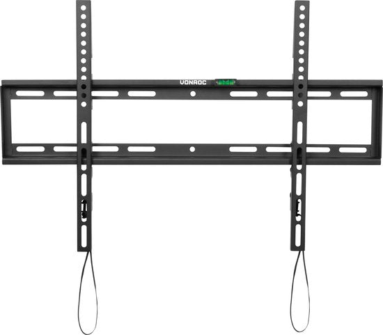 VONROC Support TV - Support mural TV fixe pour 37 à 85 pouces - Universel jusqu'à 60 kg. - Matériel de montage inclus