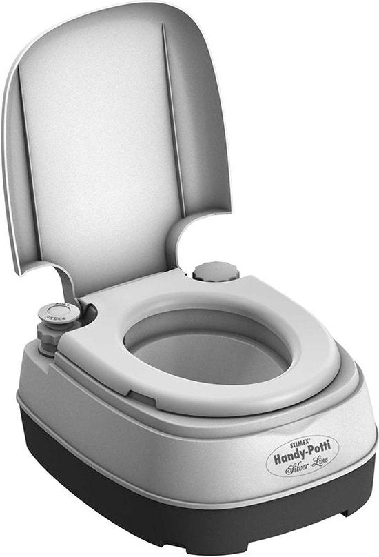Toilettes chimiques Stimex - Handy Potti Silverline - 17 litres