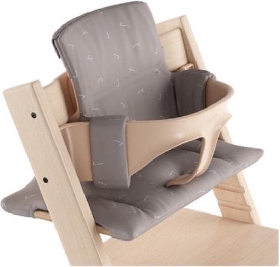 Coussin pour bébé Stokke® Tripp Trapp® Classique - Gris Icon