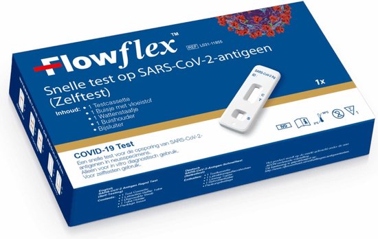 Test rapide Acon FlowFlex – 1 unité – Autotest antigénique Covid-19