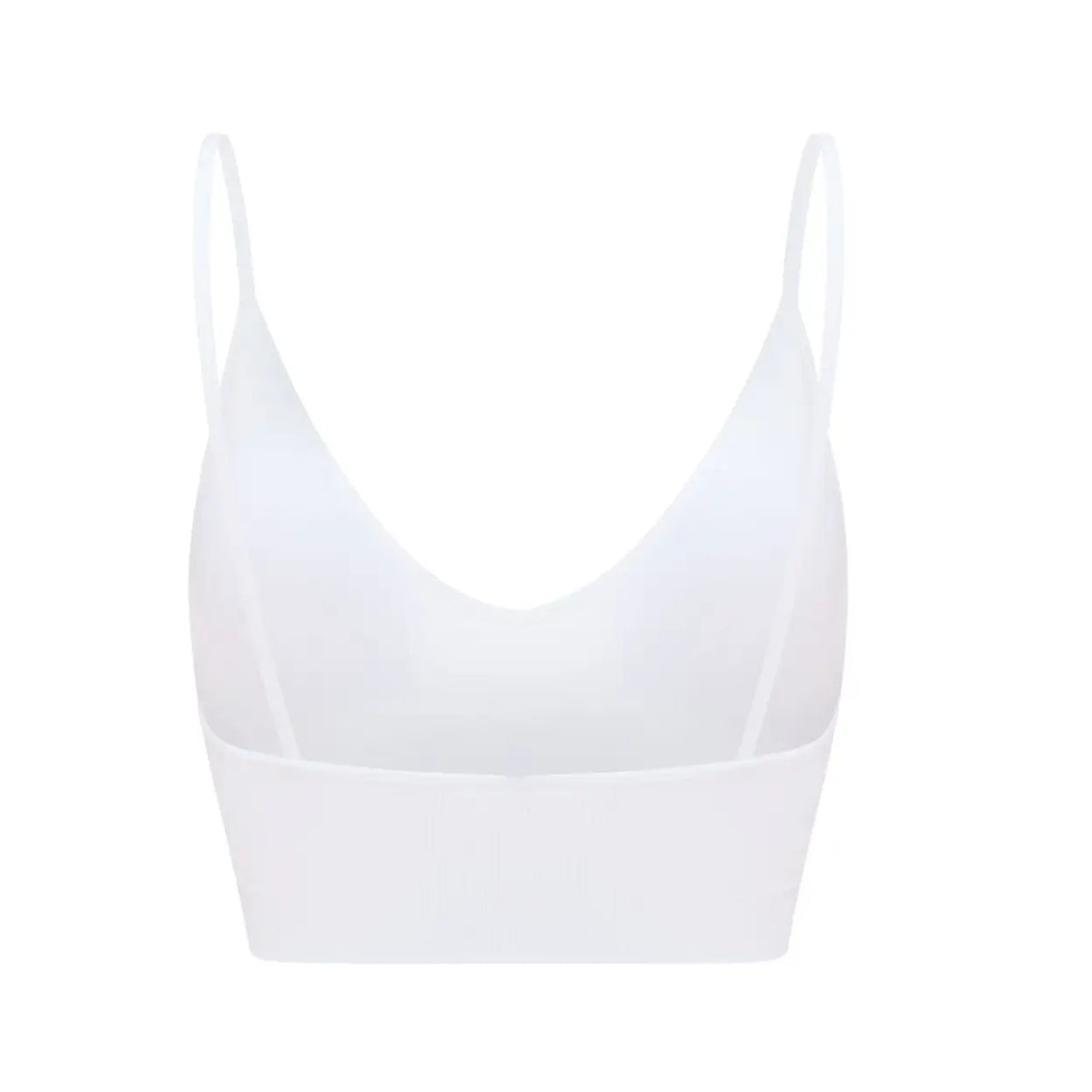 Croptop long sans manches Lee « Flora » - blanc - taille S