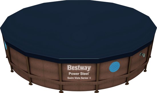 Boutique de bâches - Bestway® Flowclear Cover Rond 460/488