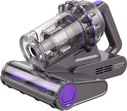 Nettoyeur de matelas Powell - Nettoyeur de tapis - Aspirateur anti-acariens - Aspirateur UV pour literie - 350 W - Réservoir de 20,6 L - Gris