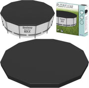 Bestway - Bâche de protection pour piscine - Circonférence 366 cm