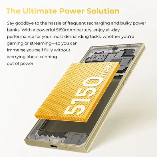 Oukitel C61 Pro 17,5 cm (6,88") Hybride double SIM Android 15 8 Go 256 Go 5 150 mAh Bleu