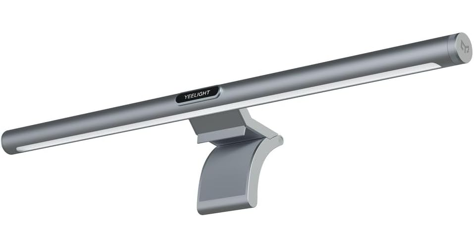 Yeelight Screen Light Bar Pro RGB YLTD003 - Noir/Argent - Éclairage d'écran - 10 W