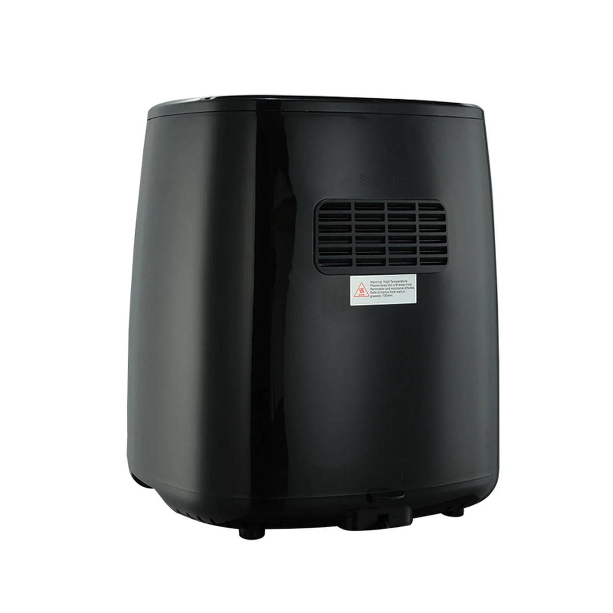 Royalstar Airfryer 5L Touch – Friteuse à air chaud avec écran tactile – 5 litres – Noir