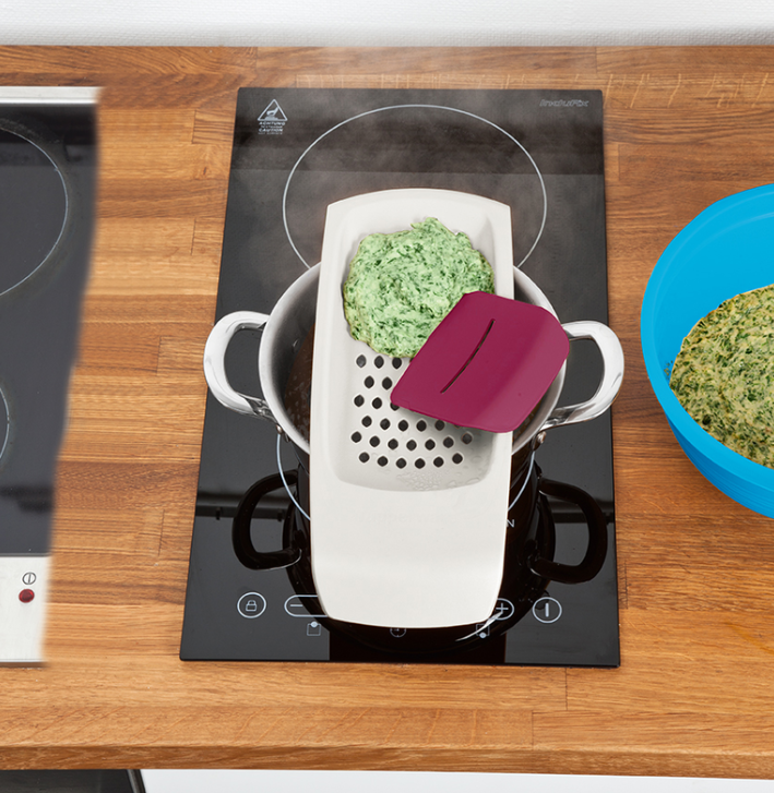 Tupperware Spätzle Party / Spätzleria - Avec spatule