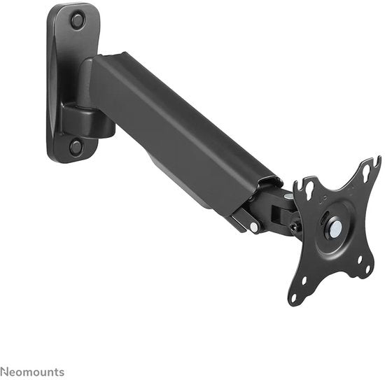 Support mural Neomounts WL70-440BL11 pour téléviseur/écran - rotation complète - 17-32" - 2-9 kg - ressort à gaz - noir
