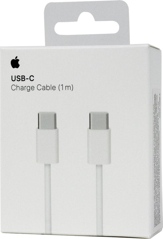 Apple - Câble USB-C vers USB-C d'origine - 1 mètre - blanc