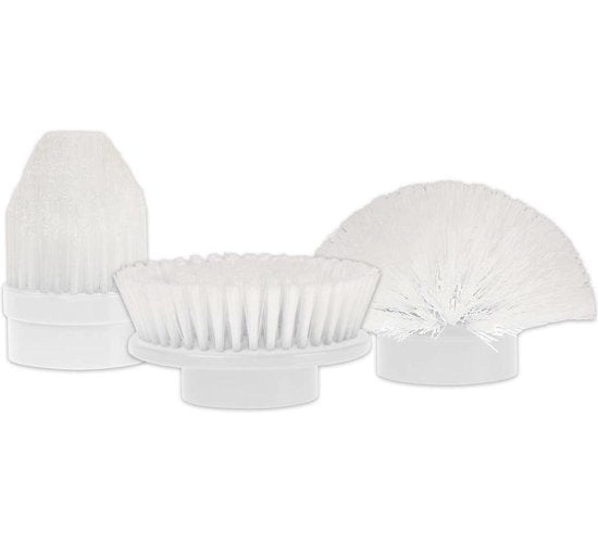 Brosses de rechange, lot de 3, Hurricane Spin Scrubber