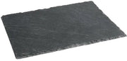 Secret de Gourmet : Planche de service pour amuse-bouches/amuse-gueules - 24 x 32 cm - Ardoise - planche à apéritif - planche à tapas - planche à fromage