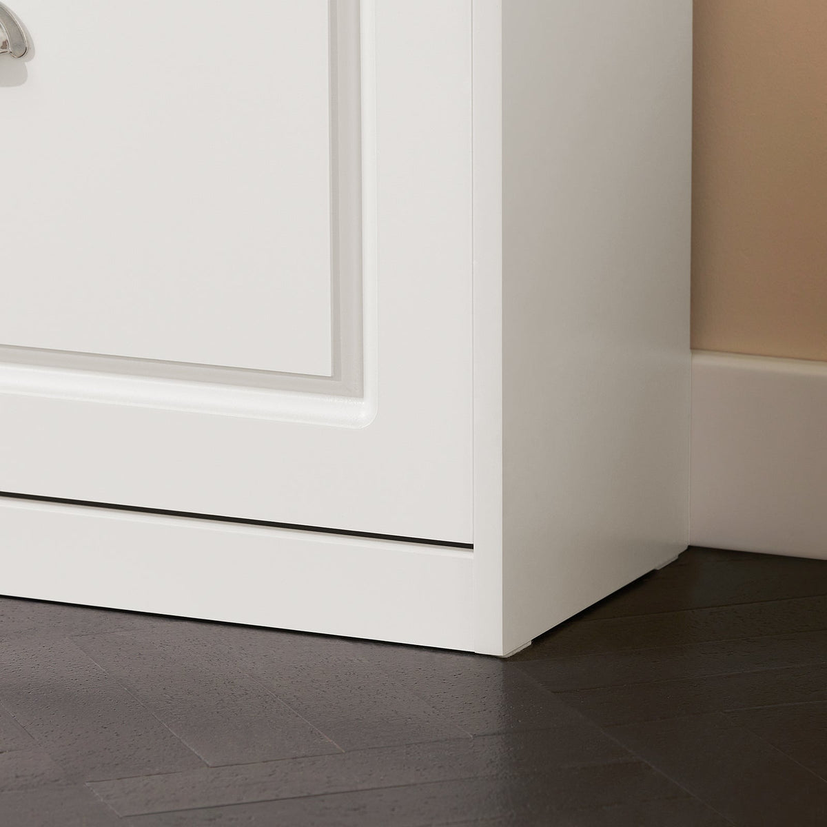Meuble à chaussures - SoBuy - Avec siège rembourré - Max. 150 kg - 75 x 24 x 51 cm - Blanc/gris
