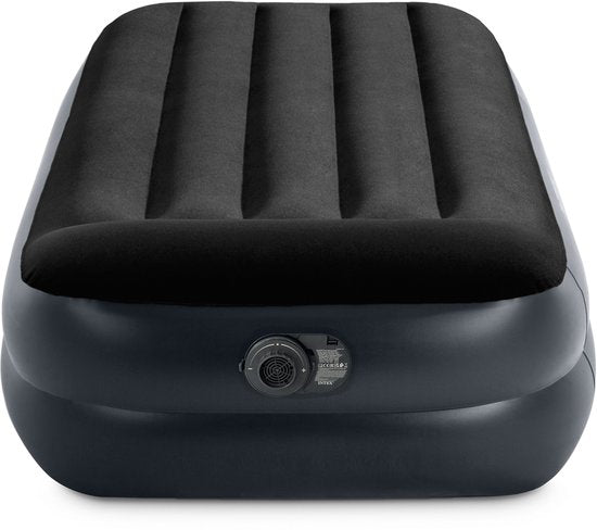 Matelas gonflable Intex Twin Pillow Rest Raised avec pompe intégrée - 191 x 99 x 42 cm