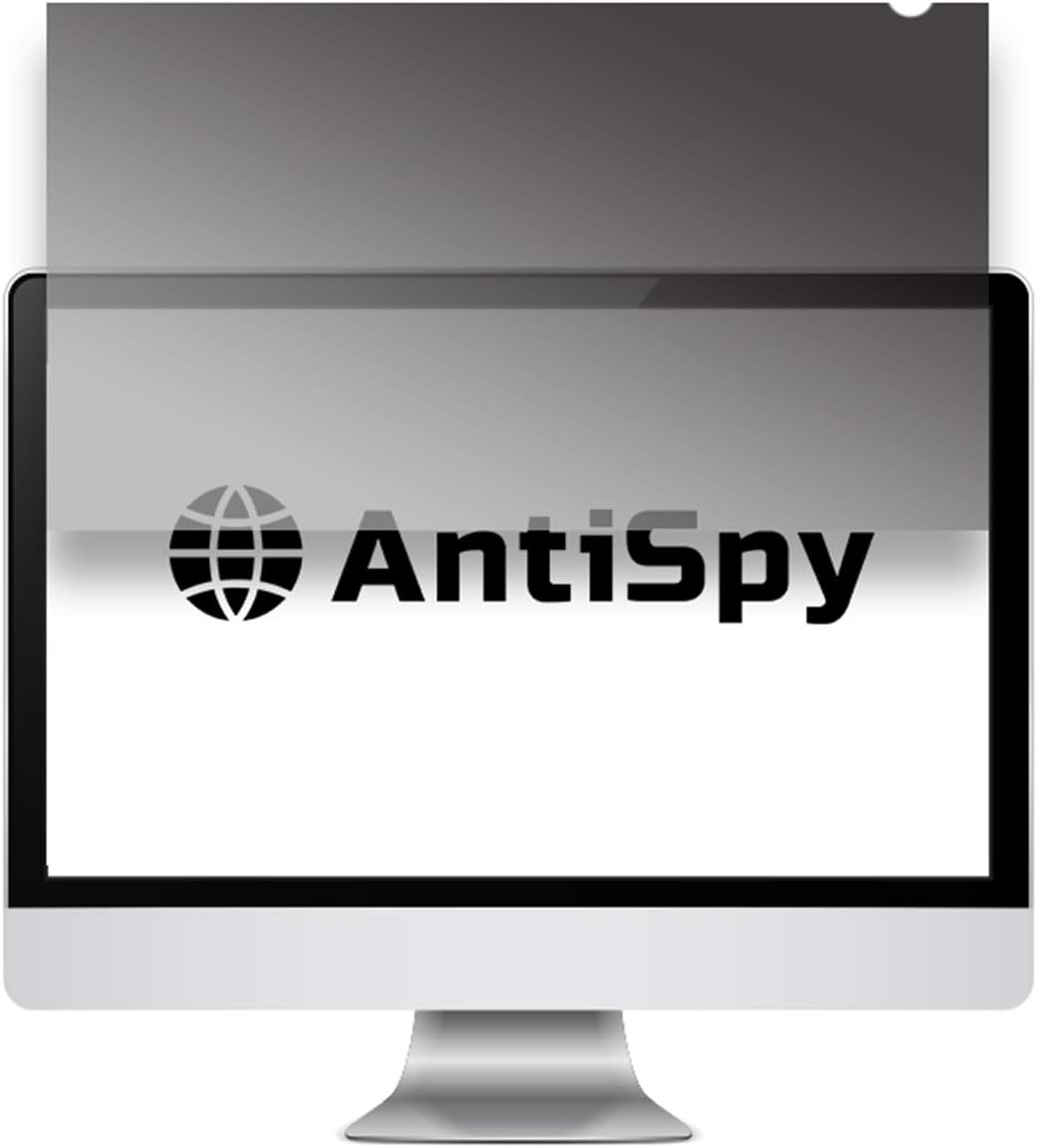 antiSpy 24.0" (16:10) gris - filtre de confidentialité et protection d'écran pour i-Mac, Dell, Lenovo, Samsung
