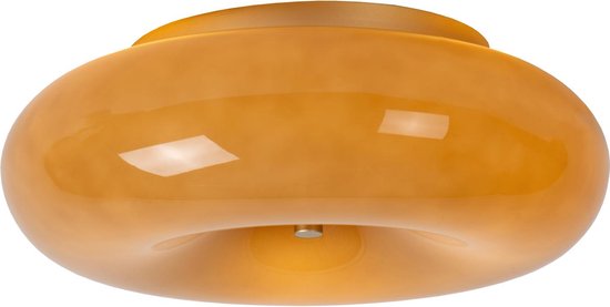 Lucide SENTINO - Plafonnier - Ø 30 cm - 3xG9 - Taupe