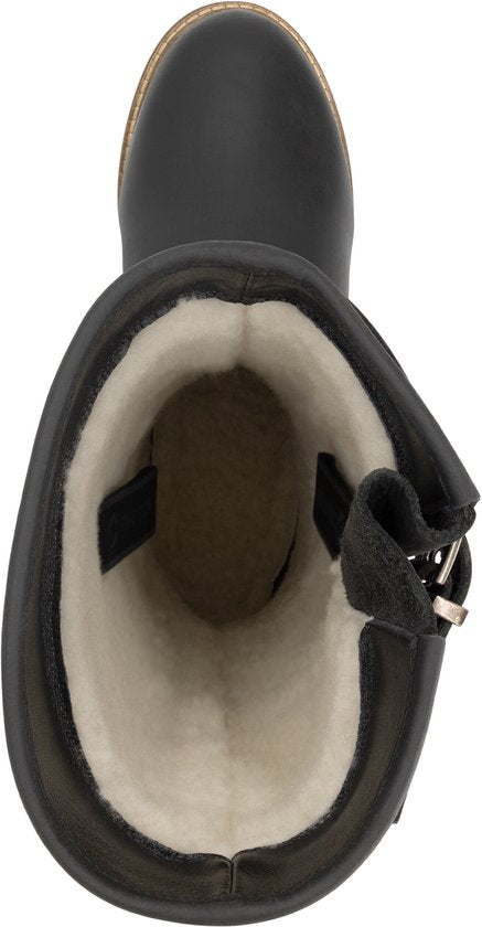 Travelin' Gronvik Homme - Bottes de plein air - Doublées de laine - Noir