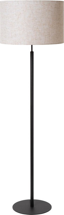 Lucide MAYA - Lampadaire - Ø 45 cm - 1xE27 - Beige - Japandi