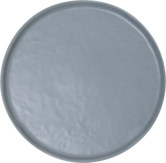 Bo-Camp - Service de table - Molvadite - 16 pièces - Bleu/gris