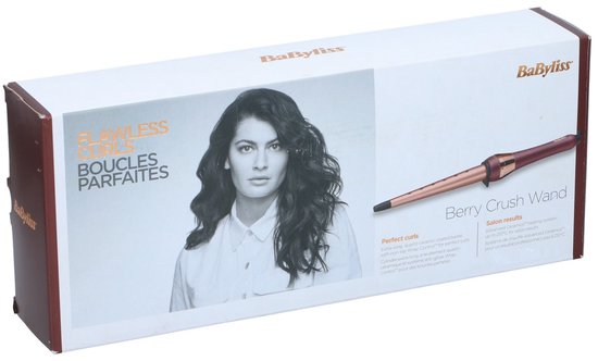 BaByliss ® Berry Crush Wand - Fer à boucler