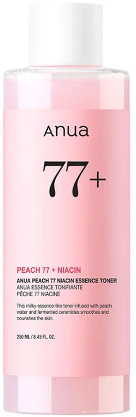 Anua - Tonique à l'essence de niacine Peach 77 - 250 ml