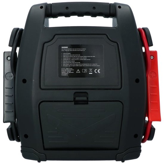 Carpoint Jumpstarter – 12 volts – Puissance continue 400 A – Éclairage LED – Aide au démarrage