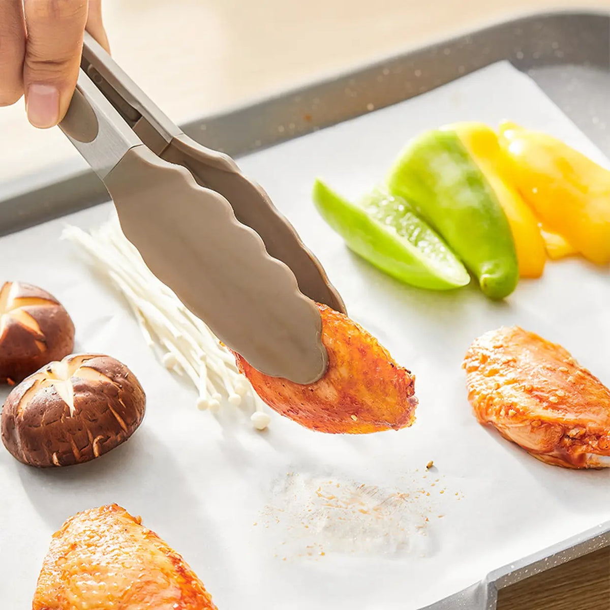 Papier pour barbecue COOKER KING - 50 feuilles - 35 x 25 cm