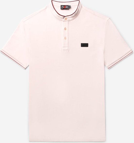 AB Lifestyle - Polo Tokyo | Rose pale - Hommes - Taille : S