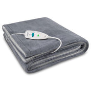 Couverture chauffante Medisana HB50E 180 x 130 cm, grise, 4 niveaux de chaleur