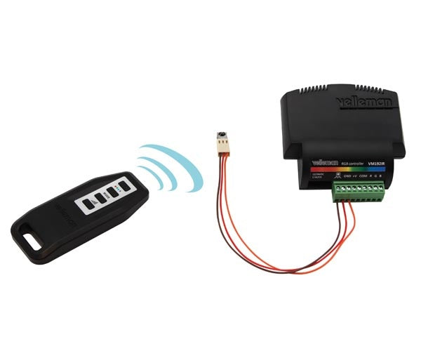 Module Contrôleur de LED RGB  - Velleman - version infrarouge