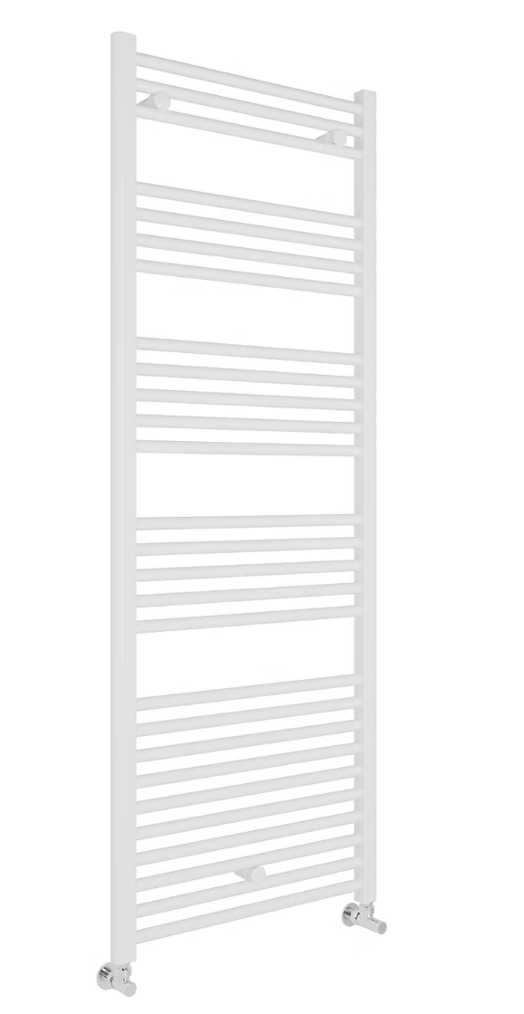 Sanivesk Lima Design Radiateur - 160 x 60 cm - Blanc - Radiateur sèche-serviettes moderne pour la salle de bains et les grands espaces