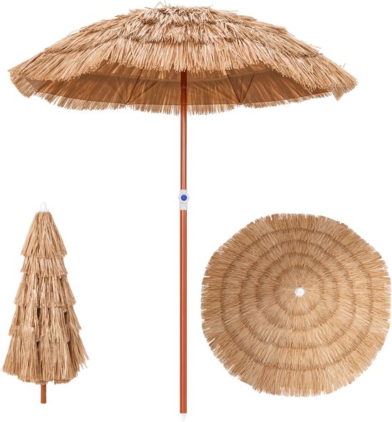 Parasol Coast - Inclinable  - Hawaï - Ø 155 cm - Marron
