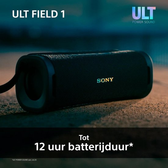 Sony ULT Field 1 - Enceinte Bluetooth - Gris forêt