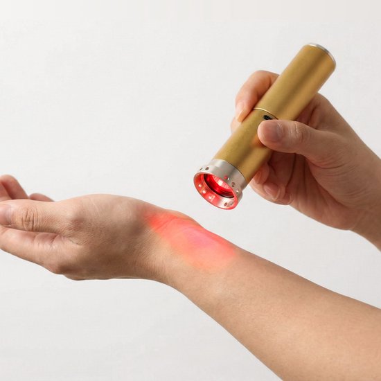 Panacea Red Light Therapy ReviveTorch Lampe portable de luminothérapie rouge
