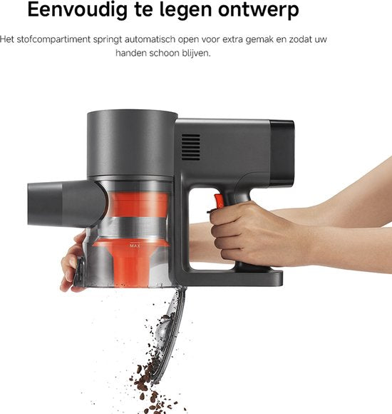 Aspirateur Xiaomi G20 Max | Aspirateur balai | Puissance d'aspiration de 180 AW | Sans fil | 4,2 kg | Bac à poussière de 0,6 L | Plusieurs accessoires