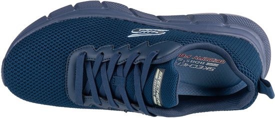 Skechers Bobs B Flex - Chill Edge, Homme, Bleu marine, Baskets, pointure : 42,5