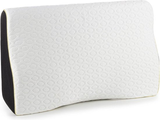 Oreiller Vitapur - Anti-Ronflement - Oreiller de tête - Oreiller anti-ronflement - Douleur de cou - Ronflement - Oreiller de tête 40x60 cm