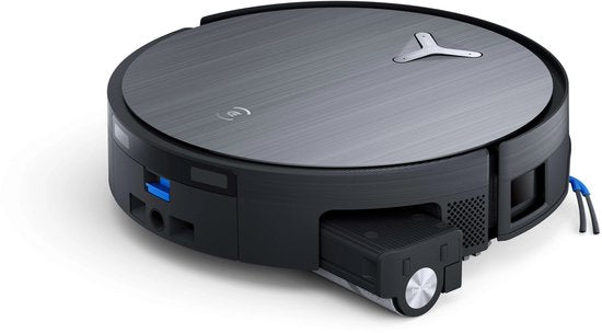 Robot aspirateur ECOVACS DEEBOT X11 PRO OMNI – 19 500 Pa – Recharge rapide PowerBoost – Serpillière à rouleau OZMO – Système anti-enchevêtrement ZeroTangle 3.0 – Détection des taches par IA 2.0 – Station OMNI 2.0 autonettoyante – Système d'escalade TruePa