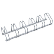 Monza Porte-vélos - Rangement des vélos - pour 6 vélos - 160x32x27 cm - Porte-vélos en métal