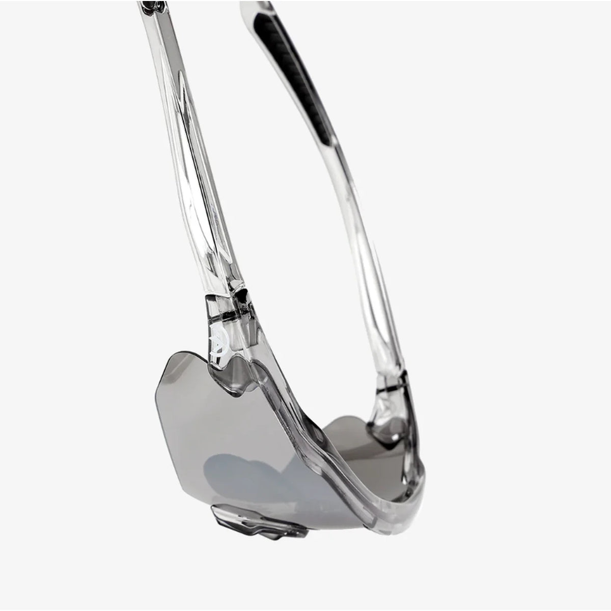 Lunettes de soleil de cyclisme OutdoorMaster HAWK LT - photochromiques et polarisées - Super Silver