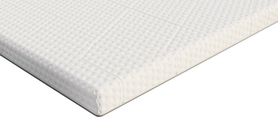 Emma Diamond - Surmatelas - Mousse froide - 180 x 200 cm