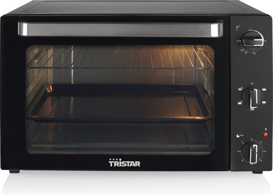Tristar Four autoportant OV-3640 - Four de cuisson 2000W - 60L - 90 à 230⁰C - 5 réglages préprogrammés