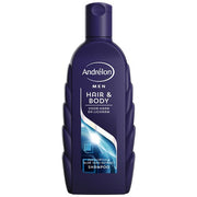 Shampoing Andrélon Men Hair & Body - 300 ml