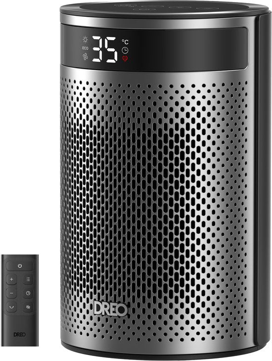 Radiateur électrique Dreo Atom 416 1 500 W pour chauffer le lieu de travail et la maison