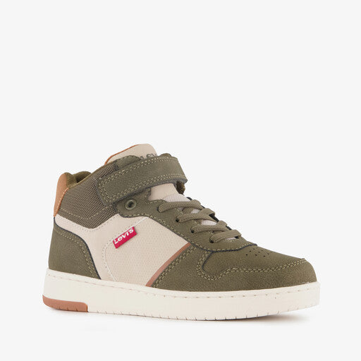 Baskets Levi's pour enfants - Vert camouflage - Taille 32