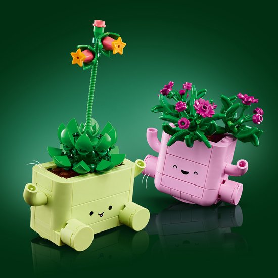 LEGO Botanicals - Kit de construction « Petites plantes et fleurs qui se balancent » pour enfants - 11506