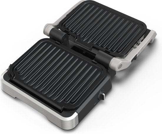 Tefal OptiGrill 2-en-1 GC772D - Gril de table - Gril et barbecue intelligents